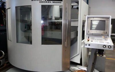 CENTRO DE MECANIZADO DECKEL MAHO DMU 100 T