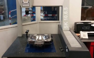 MAQUINA DE MEDICIÓN TRIDIMENSIONAL CNC SARIKI