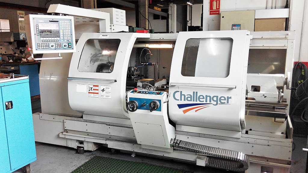 TORNO CNC MICROCUT CHALLENGER BNC-1860