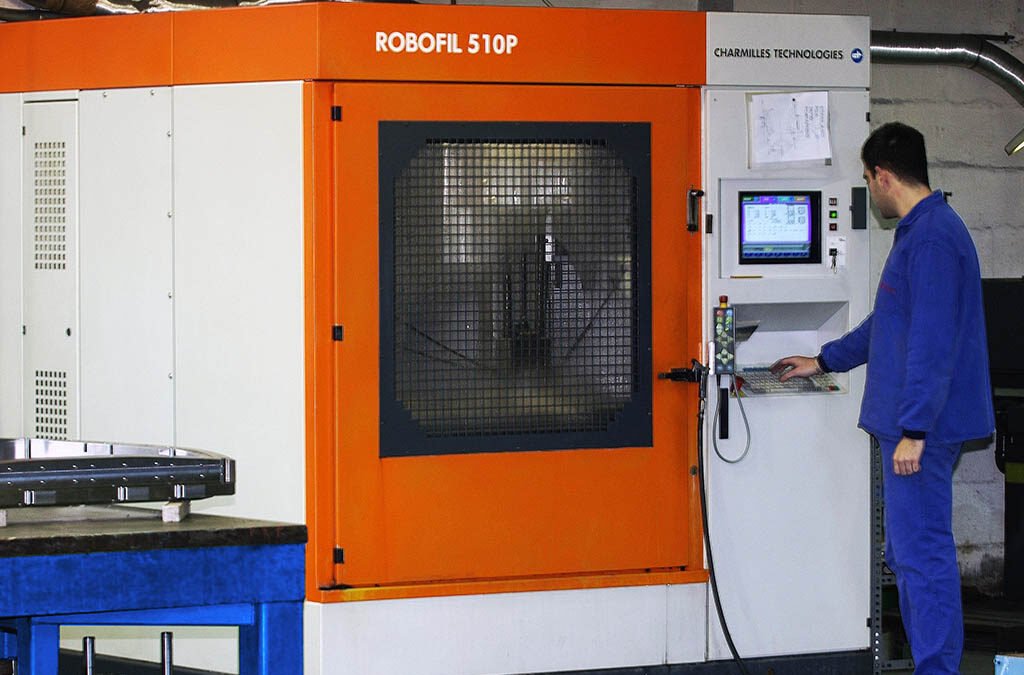 WIRE EDM CHARMILLES ROBOFIL 510P