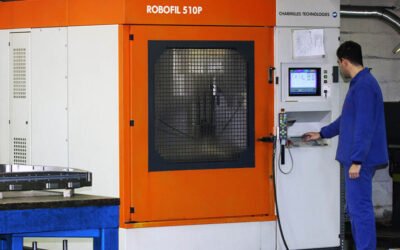 ELECTROEROSIÓN POR HILO CHARMILLES ROBOFIL 510P