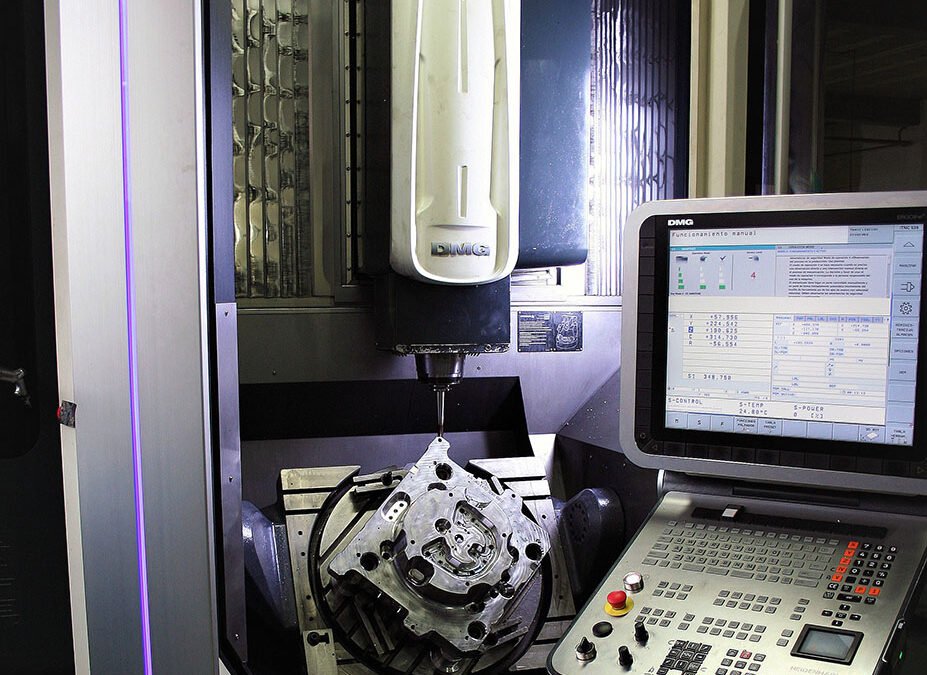 MACHINING CENTER DECKEL DMU75 MONOBLOCK