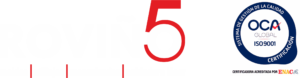 Roviño5 logotipo